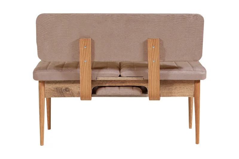 Valsot Sittebenk 110 cm - tre/natur/Grå - Møbler - Stoler & lenestoler - Benk