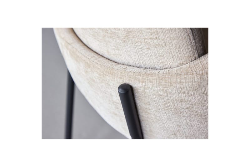 Bloom Spisestuestol - Beige - Møbler - Stoler & lenestoler - Karmstoler