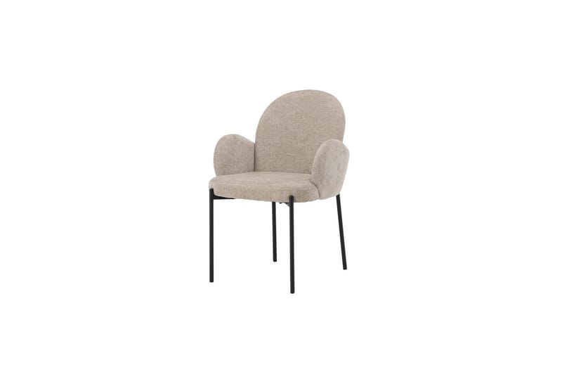 Bloom Spisestuestol - Beige - Møbler - Stoler & lenestoler - Spisestuestoler & kjøkkenstoler