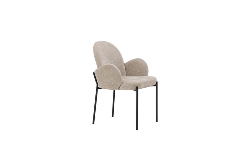 Bloom Spisestuestol - Beige - Møbler - Stoler & lenestoler - Spisestuestoler & kjøkkenstoler