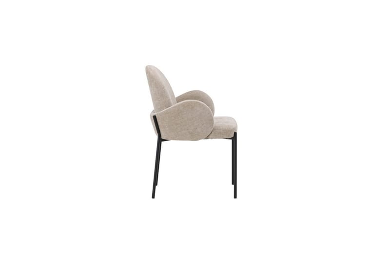 Bloom Spisestuestol - Beige - Møbler - Stoler & lenestoler - Spisestuestoler & kjøkkenstoler