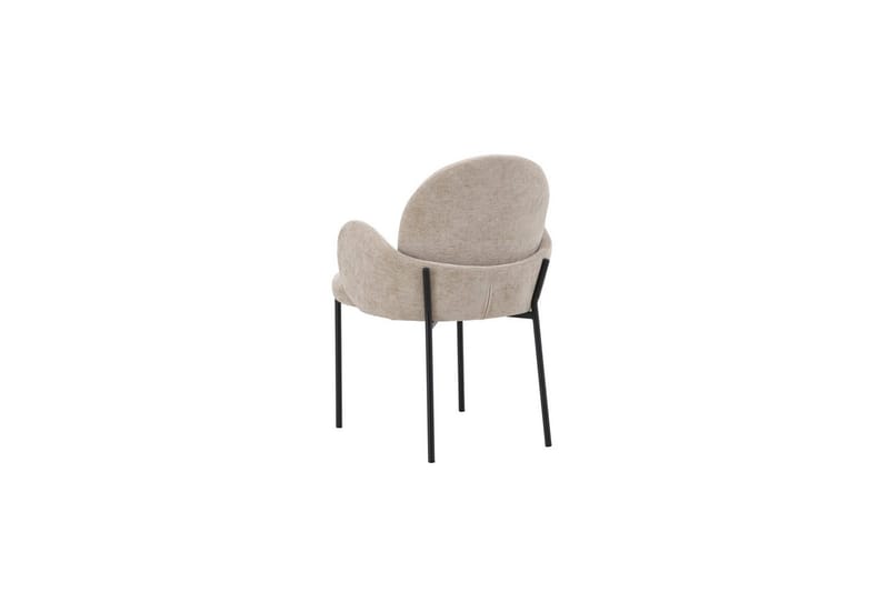 Bloom Spisestuestol - Beige - Møbler - Stoler & lenestoler - Spisestuestoler & kjøkkenstoler
