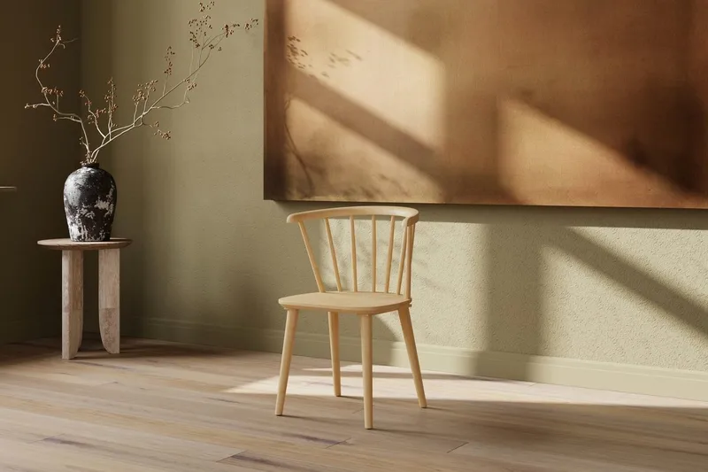 Bobby spisestol, Natur