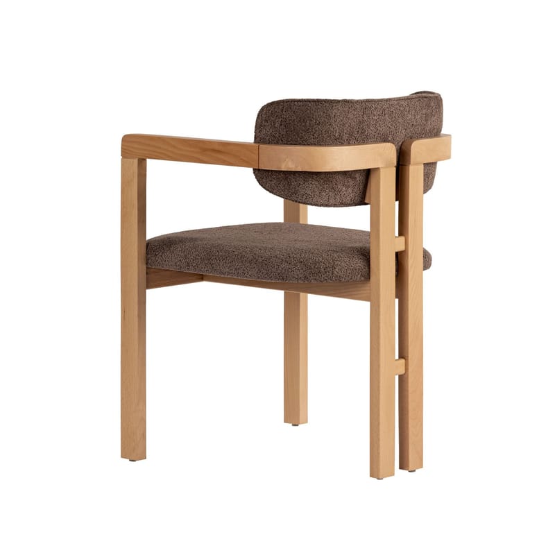 Bonavista Stol - brun og eik - Møbler - Stoler & lenestoler - Spisestuestoler & kjøkkenstoler