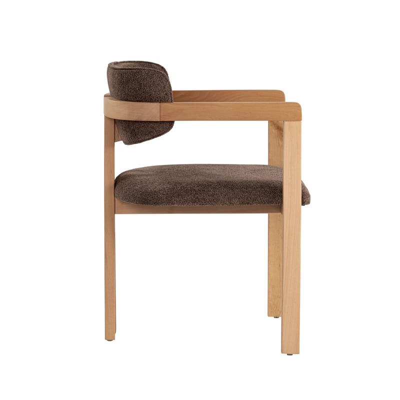 Bonavista Stol - brun og eik - Møbler - Stoler & lenestoler - Spisestuestoler & kjøkkenstoler
