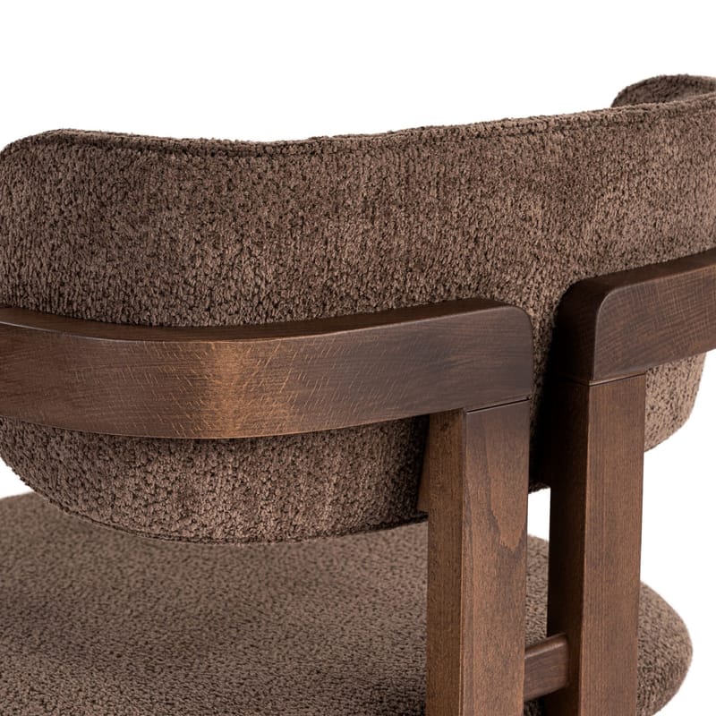 Bonavista Stol - brun og mørk valnøtt - Møbler - Stoler & lenestoler - Spisestuestoler & kjøkkenstoler