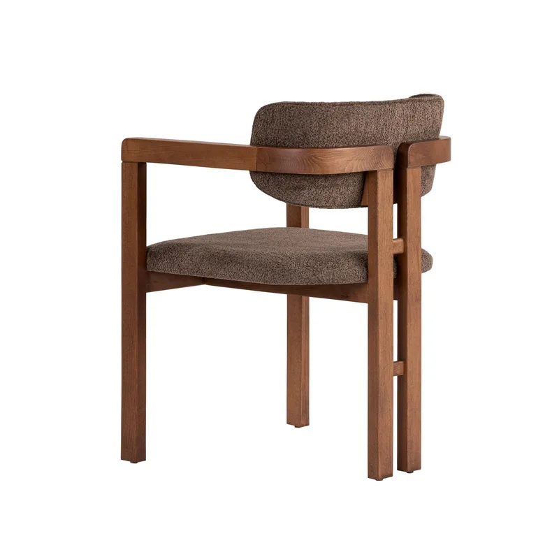Bonavista Stol - brun og valnøtt - Møbler - Stoler & lenestoler - Spisestuestoler & kjøkkenstoler