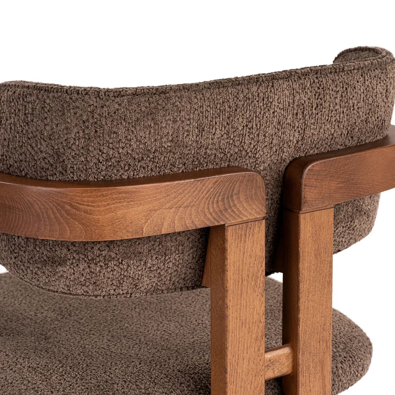 Bonavista Stol - brun og valnøtt - Møbler - Stoler & lenestoler - Spisestuestoler & kjøkkenstoler