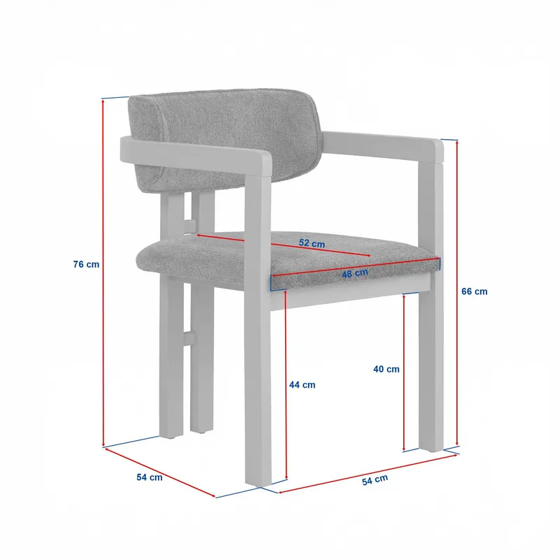 Bonavista Stol - brun og valnøtt - Møbler - Stoler & lenestoler - Spisestuestoler & kjøkkenstoler