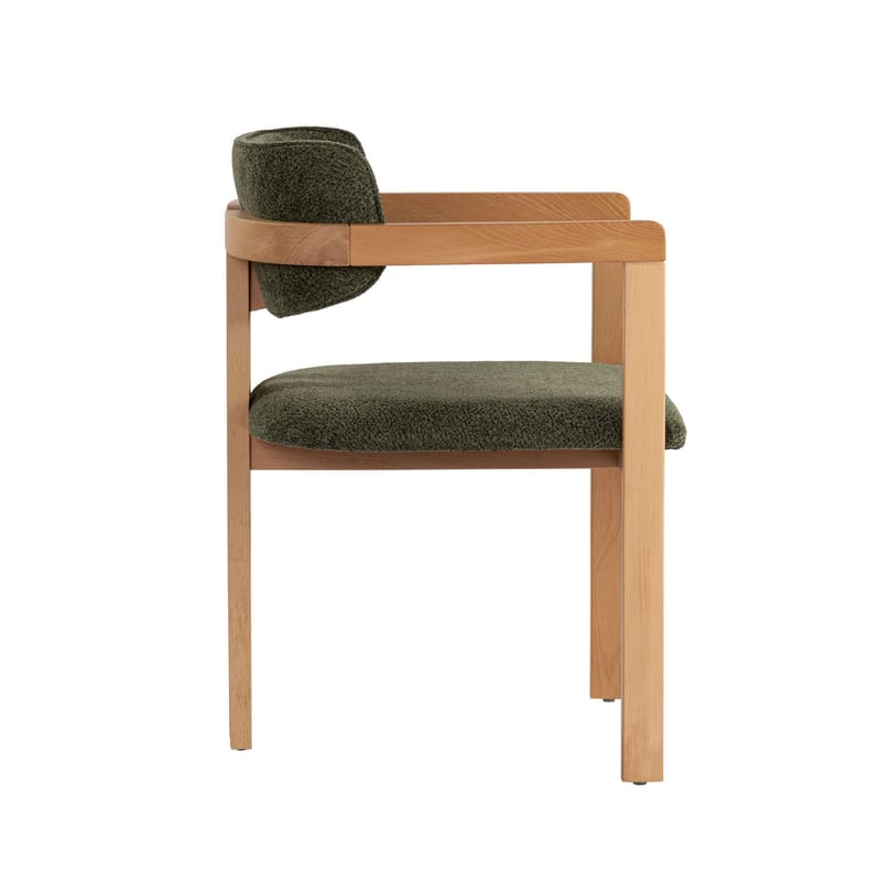 Bonavista Stol - grønn og eik - Møbler - Stoler & lenestoler - Spisestuestoler & kjøkkenstoler