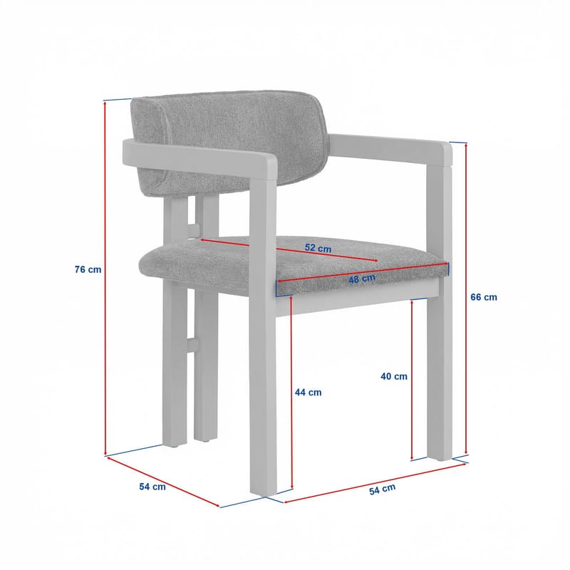 Bonavista Stol - grønn og valnøtt - Møbler - Stoler & lenestoler - Spisestuestoler & kjøkkenstoler