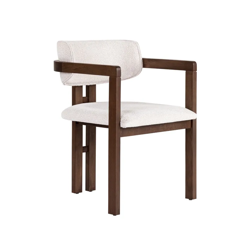 Bonavista Stol - hvit og mørk valnøtt - Møbler - Stoler & lenestoler - Spisestuestoler & kjøkkenstoler