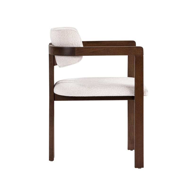 Bonavista Stol - hvit og mørk valnøtt - Møbler - Stoler & lenestoler - Spisestuestoler & kjøkkenstoler