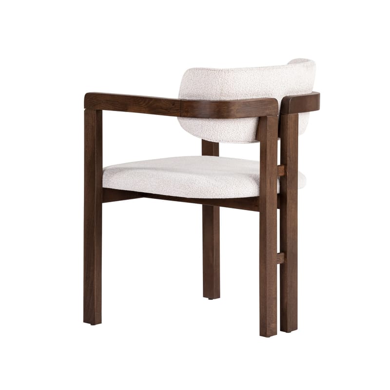 Bonavista Stol - hvit og mørk valnøtt - Møbler - Stoler & lenestoler - Spisestuestoler & kjøkkenstoler