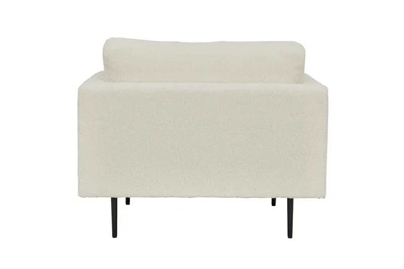 Boom Lenestol Teddy - Hvit - Møbler - Stoler & lenestoler - Lenestoler