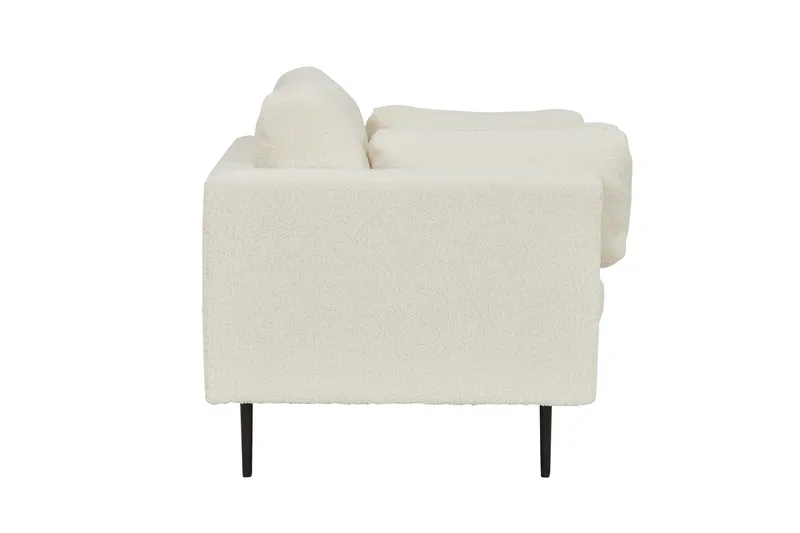 Boom Lenestol Teddy - Hvit - Møbler - Stoler & lenestoler - Lenestoler