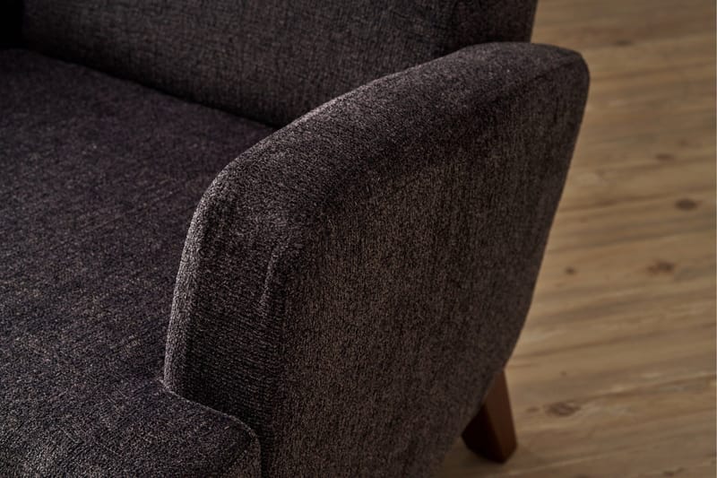 Brazil Lenestol - Antrasitt - Møbler - Stoler & lenestoler - Lenestoler