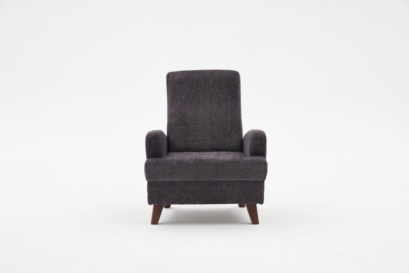 Brazil Lenestol - Antrasitt - Møbler - Stoler & lenestoler - Lenestoler