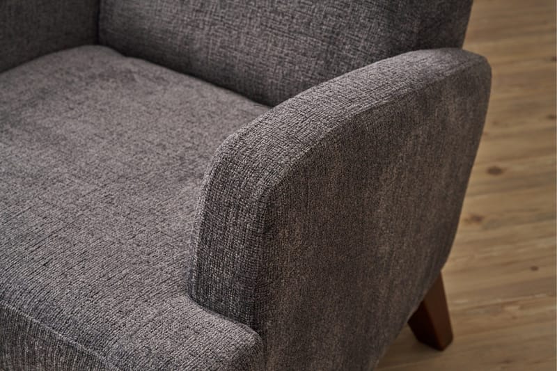 Brazil Lenestol - Grå - Møbler - Stoler & lenestoler - Lenestoler