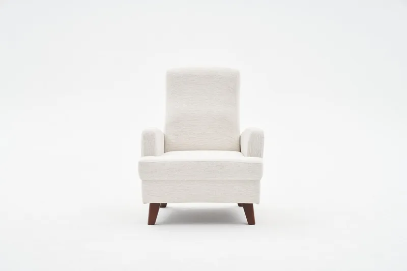 Brazil Lenestol - Krem - Møbler - Stoler & lenestoler - Lenestoler