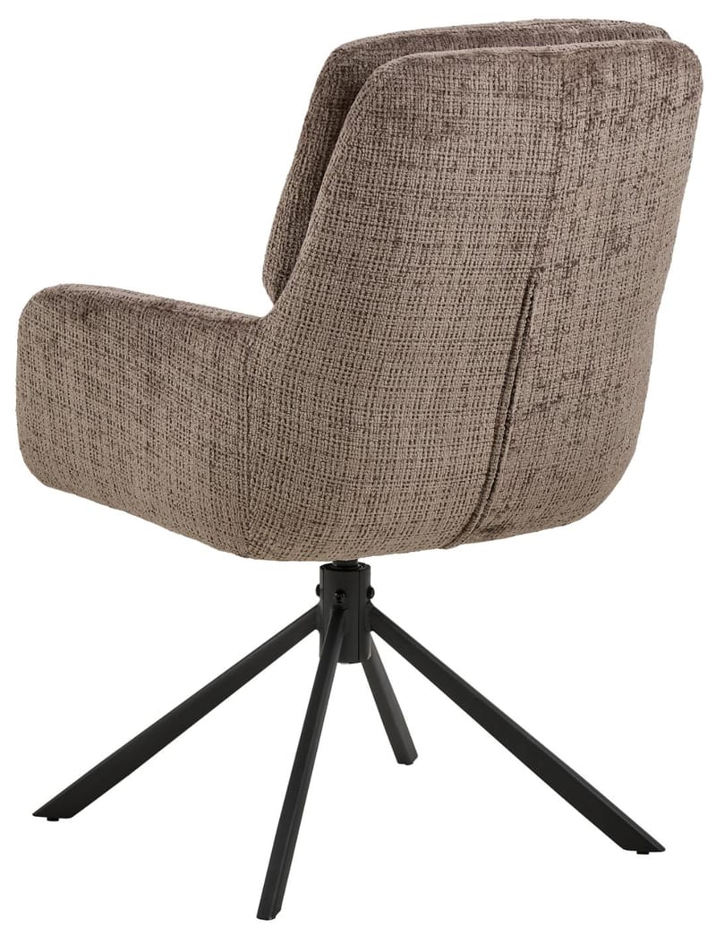 Brennor spisestol med armlener - Støvete brun - Møbler - Stoler & lenestoler - Spisestuestoler & kjøkkenstoler