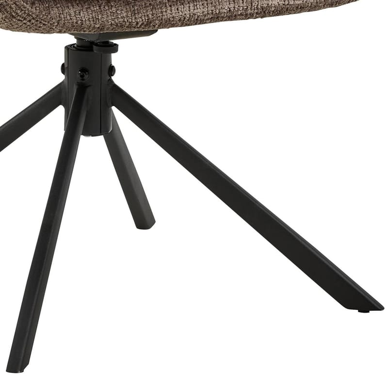 Brennor spisestol med armlener - Støvete brun - Møbler - Stoler & lenestoler - Spisestuestoler & kjøkkenstoler