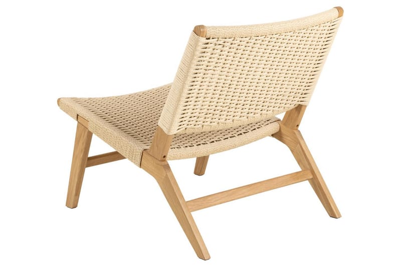 Brookmere Lounge-stol - Hvit - Møbler - Stoler & lenestoler - Lenestoler