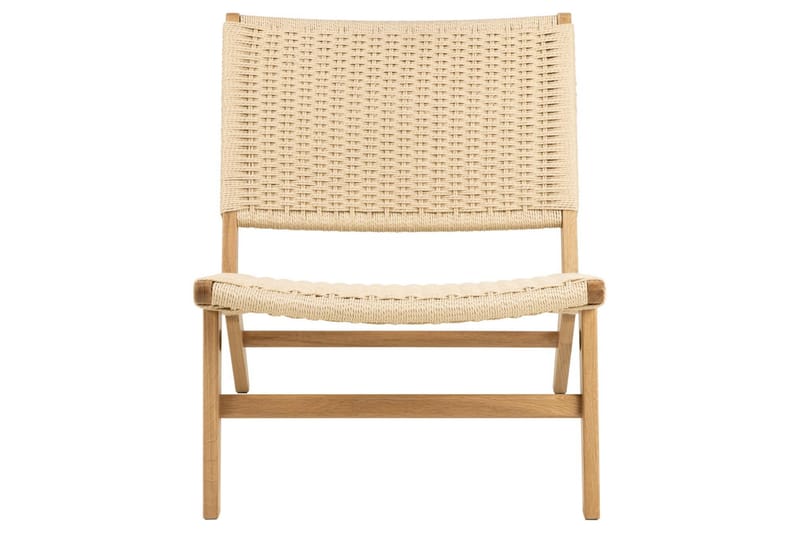 Brookmere Lounge-stol - Hvit - Møbler - Stoler & lenestoler - Lenestoler