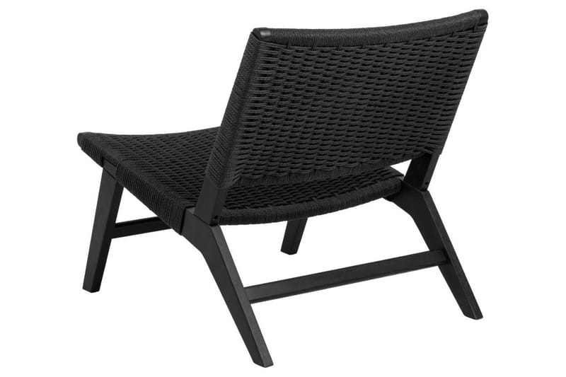 Brookmere Lounge-stol - Svart - Møbler - Stoler & lenestoler - Lenestoler