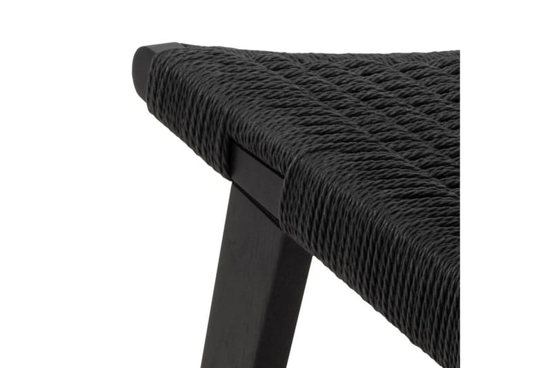 Brookmere Lounge-stol - Svart - Møbler - Stoler & lenestoler - Lenestoler