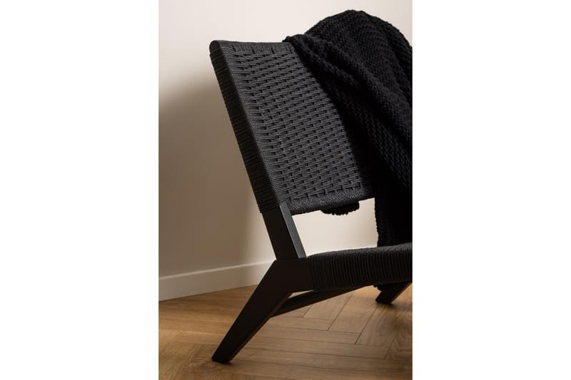 Brookmere Lounge-stol - Svart - Møbler - Stoler & lenestoler - Lenestoler