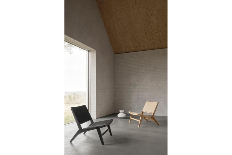 Brookmere Lounge-stol - Svart - Møbler - Stoler & lenestoler - Lenestoler