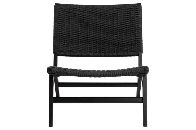 Brookmere Lounge-stol - Svart - Møbler - Stoler & lenestoler - Lenestoler