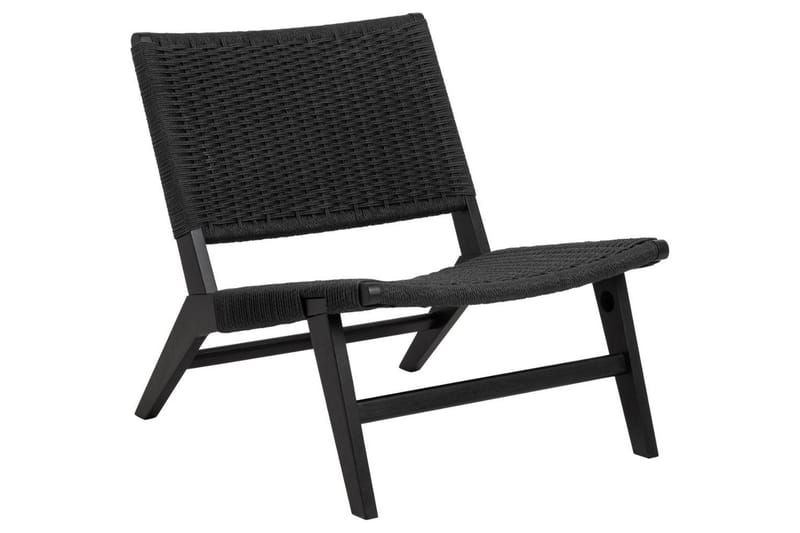 Brookmere Lounge-stol - Svart - Møbler - Stoler & lenestoler - Lenestoler