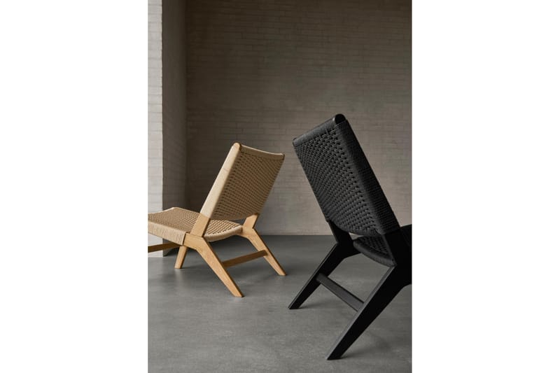 Brookmere Lounge-stol - Svart - Møbler - Stoler & lenestoler - Lenestoler