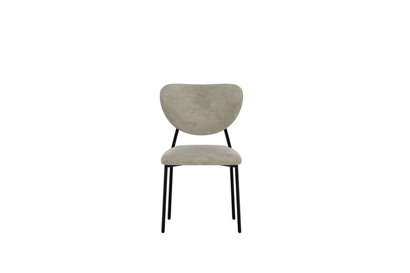 Butterfly spisestol - Beige - Møbler - Stoler & lenestoler - Spisestuestoler & kjøkkenstoler