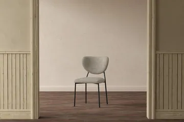 Butterfly spisestol - Beige - Møbler - Stoler & lenestoler - Spisestuestoler & kjøkkenstoler