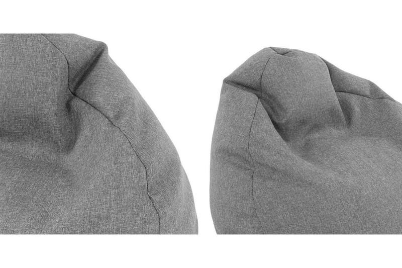 Buzzie Saccosekk 70 cm - Grå - Møbler - Stoler & lenestoler - Sittesekk & sakkosekk