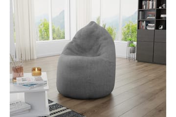 Buzzie Saccosekk 70 cm - Grå - Møbler - Stoler & lenestoler - Sittesekk & sakkosekk