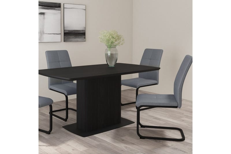 Calgoty Spisestol - Grå - Møbler - Stoler & lenestoler - Spisestuestoler & kjøkkenstoler