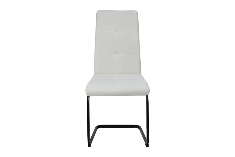 Calgoty Spisestol - Hvit - Møbler - Stoler & lenestoler - Spisestuestoler & kjøkkenstoler