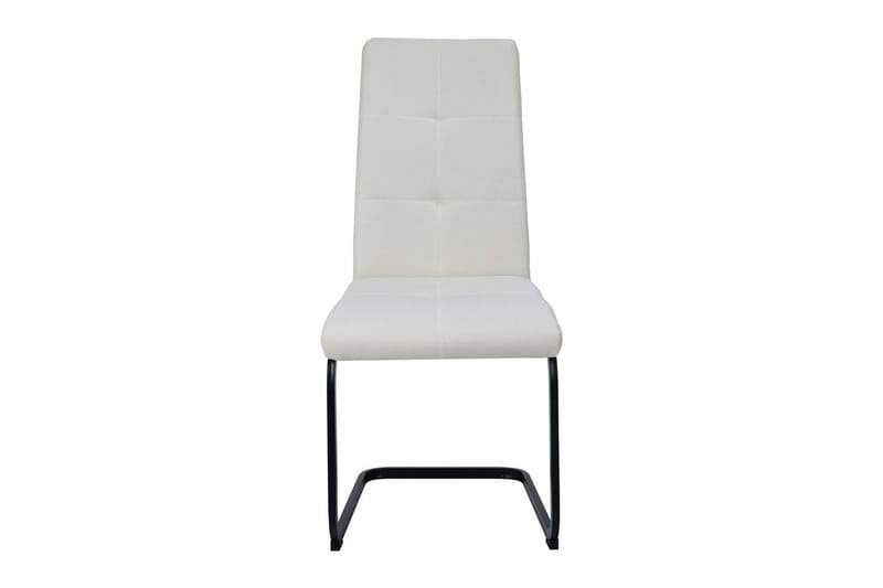 Calgoty Spisestol - Hvit - Møbler - Stoler & lenestoler - Spisestuestoler & kjøkkenstoler