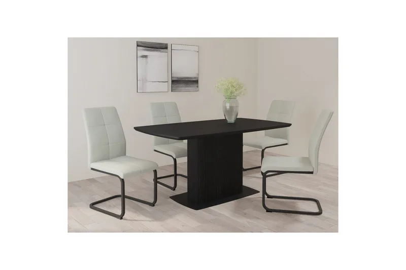 Calgoty Spisestol - Hvit - Møbler - Stoler & lenestoler - Spisestuestoler & kjøkkenstoler