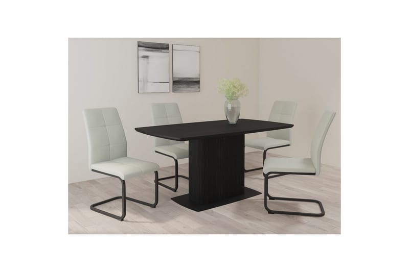 Calgoty Spisestol - Hvit - Møbler - Stoler & lenestoler - Spisestuestoler & kjøkkenstoler