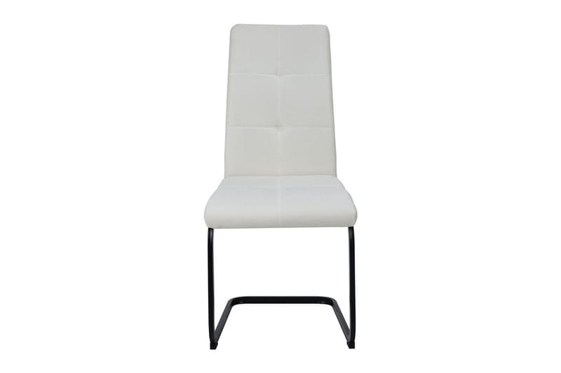 Calgoty Spisestol - Hvit - Møbler - Stoler & lenestoler - Spisestuestoler & kjøkkenstoler