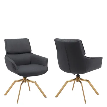 Calrosen Kontorstol 2-pakning