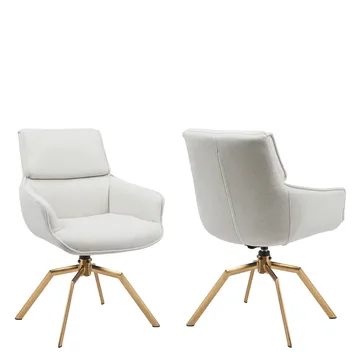 Calrosen Kontorstol 2-pakning