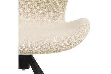 Caversfield Spisestol - Beige - Møbler - Stoler & lenestoler - Spisestuestoler & kjøkkenstoler
