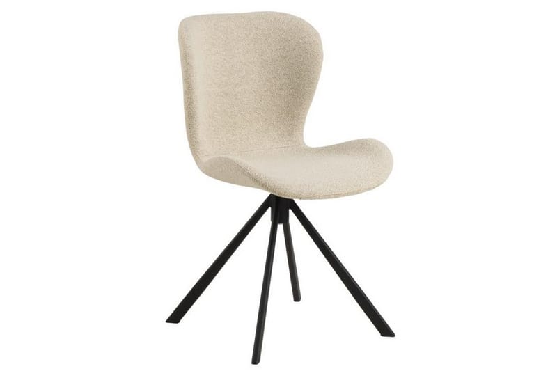 Caversfield Spisestol - Beige - Møbler - Stoler & lenestoler - Spisestuestoler & kjøkkenstoler