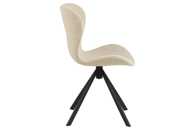 Caversfield Spisestol - Beige - Møbler - Stoler & lenestoler - Spisestuestoler & kjøkkenstoler